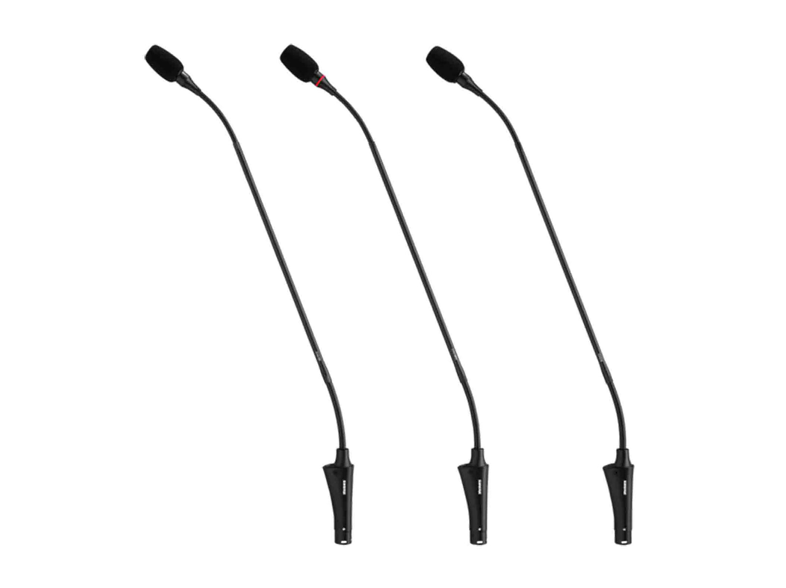 Shure CVG Centraverse Gooseneck Condenser Microphones with Inline Preamplifier by Shure