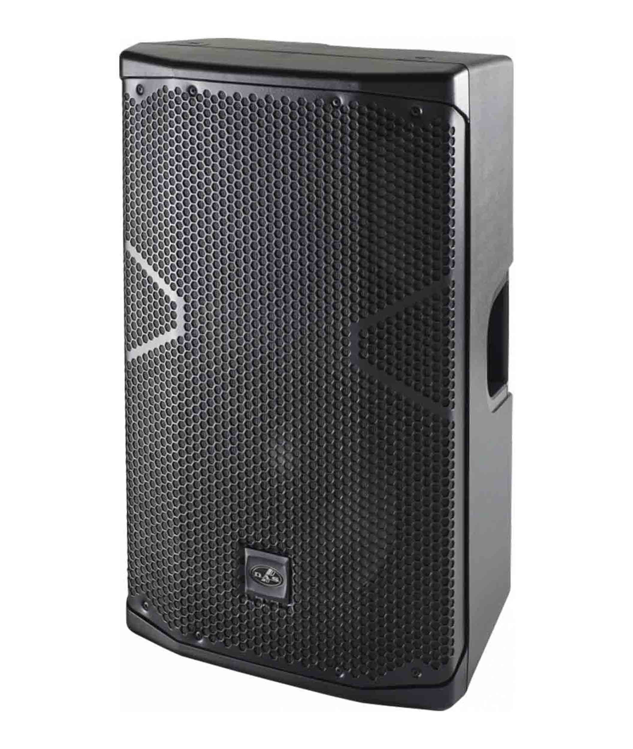 DAS Audio ALTEA-412A 12 Inch 2 Way Powered Portable PA System Speakers - Black by DAS Audio