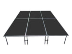 ProX XSQ-12x16PKG48 StageQ 6 Stage Package - 12Ft X 16Ft by ProX Cases