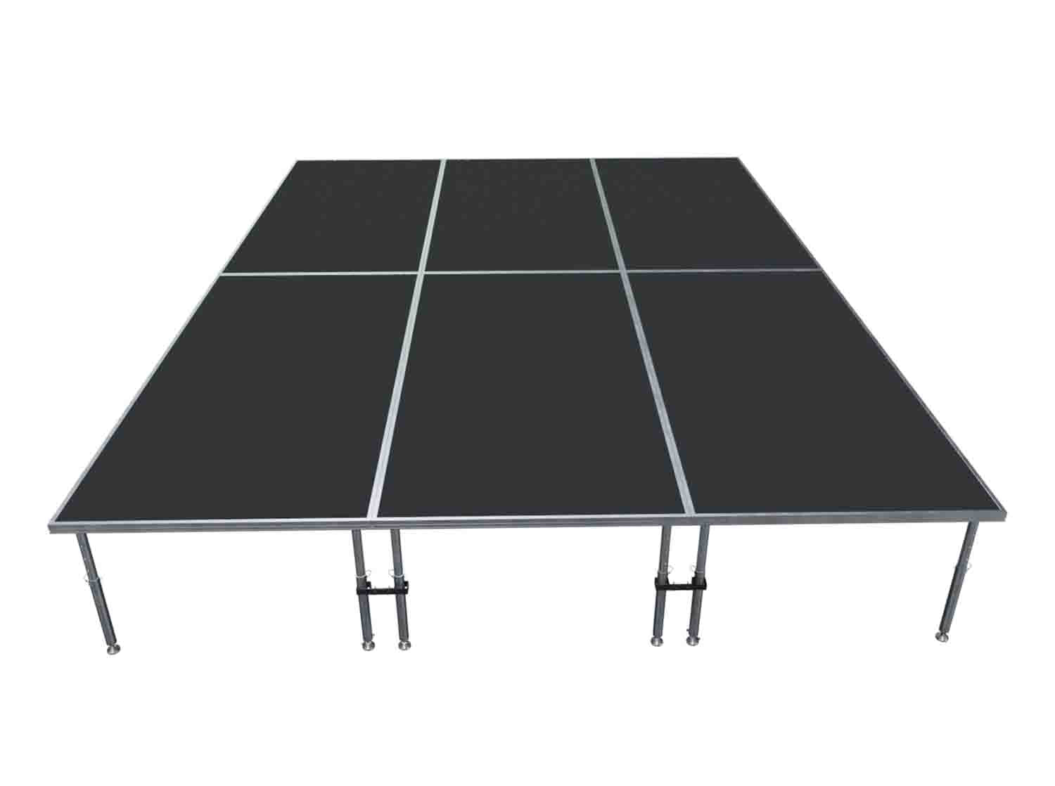 ProX XSQ-12x16PKG48 StageQ 6 Stage Package - 12Ft X 16Ft by ProX Cases