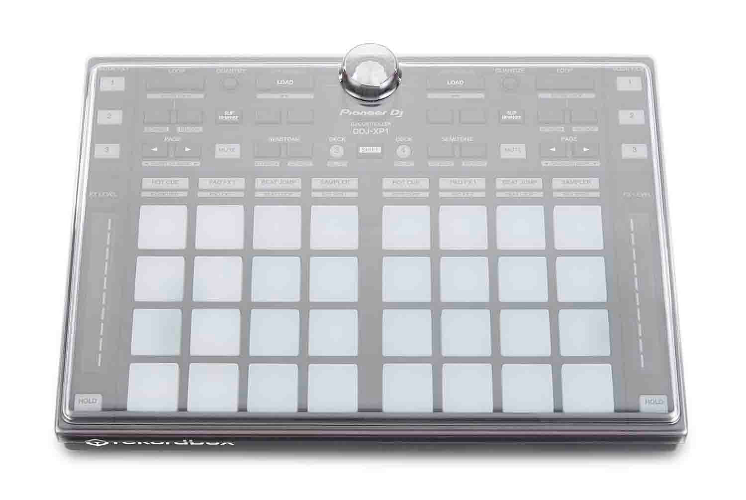 B-Stock: Decksaver DS-PC-DDJXP1 Cover For Pioneer DDJ-XP1 and DDJ-XP2 DJ Controllers by Decksaver