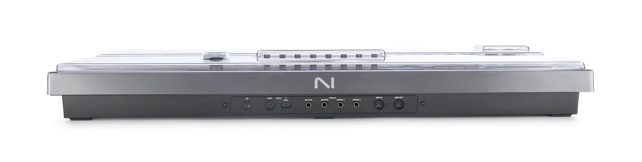 Decksaver DS-PC-KONTROLS49MK3, Protection Cover for NATIVE INSTRUMENTS KONTROL S49 MK3 Keyboard Controller by Decksaver