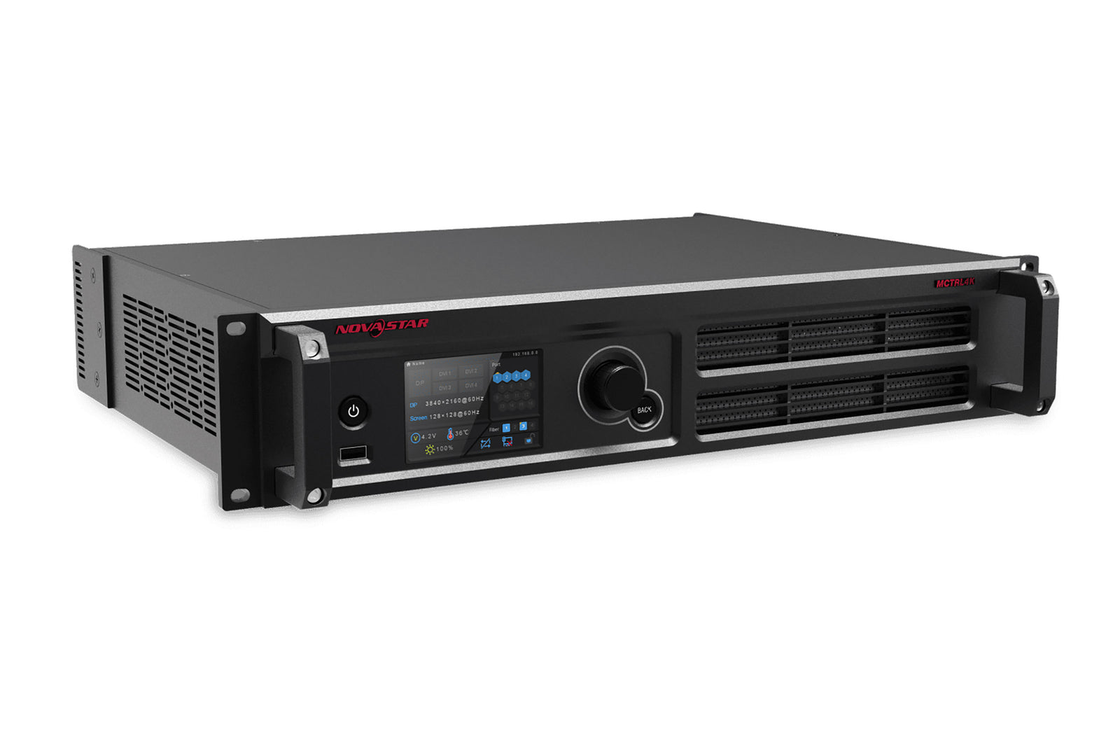 ADJ MCTRL4K, Novastar Independent Master Controller by ADJ