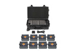 Ape Labs Mini 2.0 IP LED Par Light with Wireless Control and IP65 Rating by Ape Labs