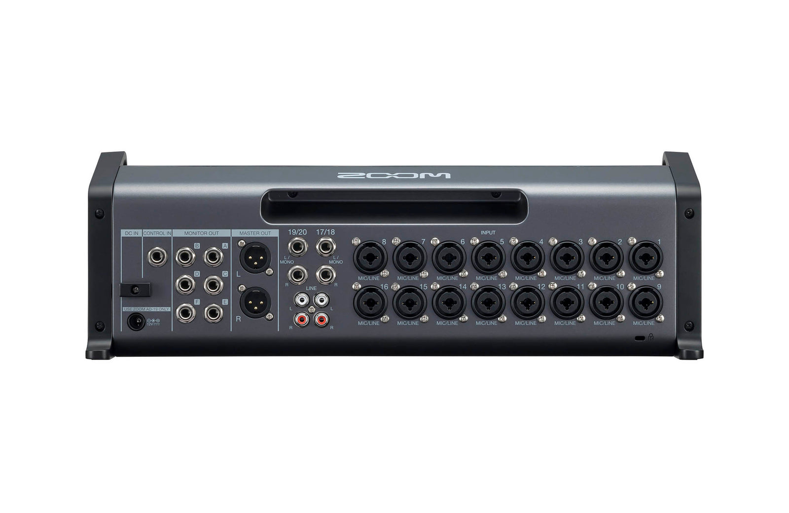 Open Box: Zoom LIVETRAK L-20R Remote Digital Mixer and Recorder by Zoom