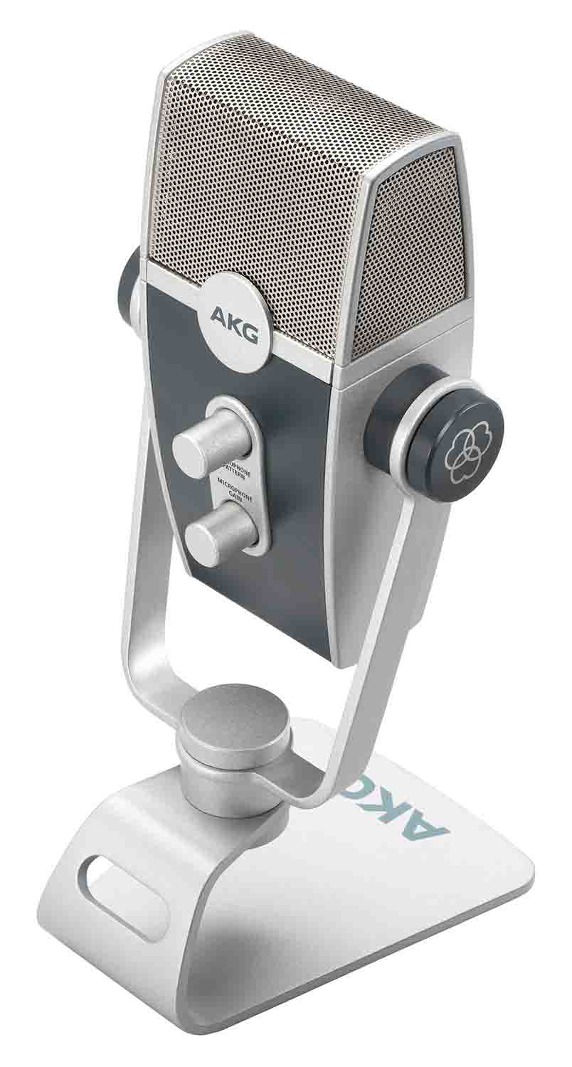 AKG C44-USB Multipattern USB Condenser Microphone by AKG