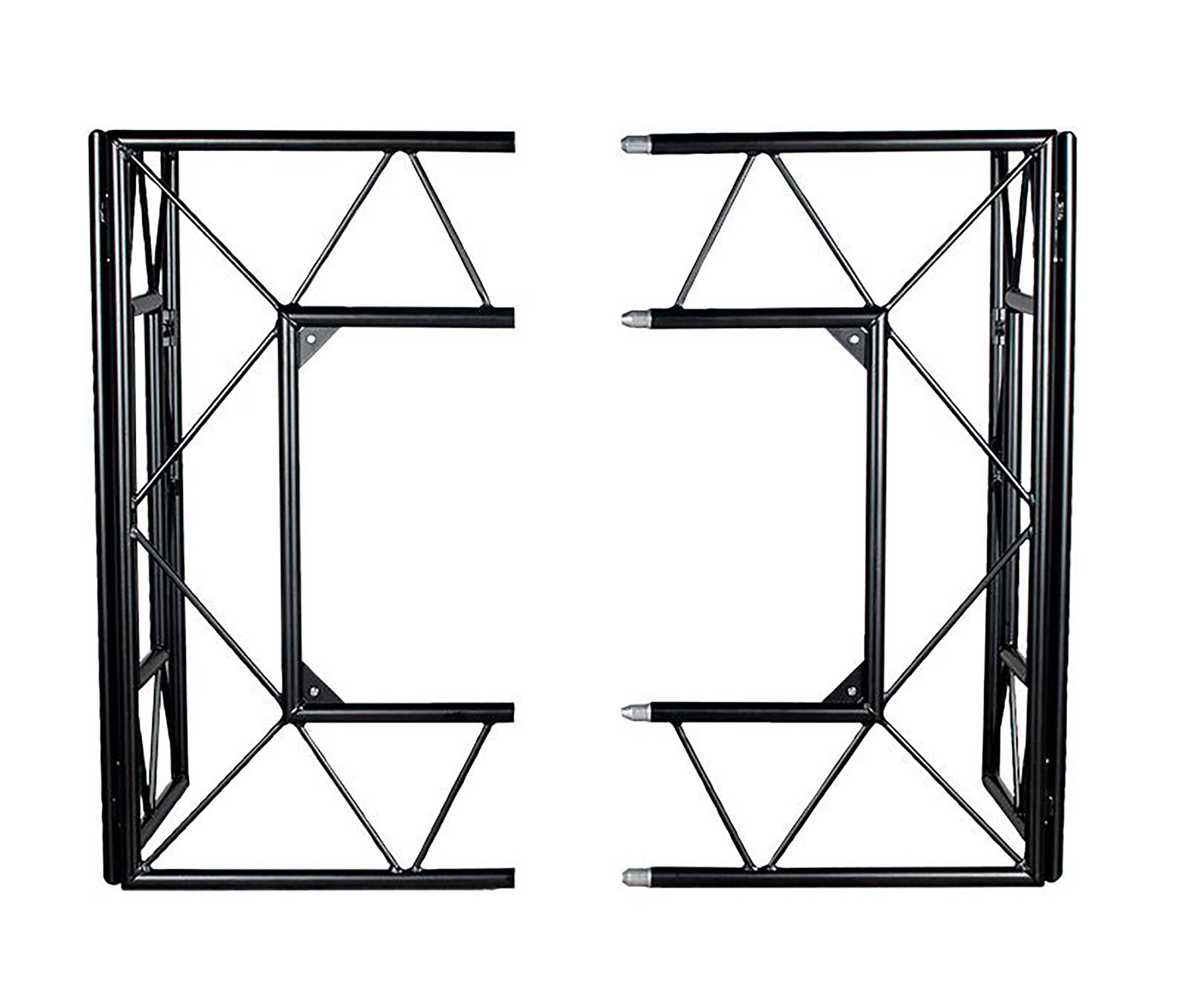 Accu Stand Pro Event TBL 2 MB, Compact and Collapsible Professional Aluminum Event Table by ADJ