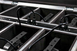 ADJ Wi Flight Case, Road Case for 8 WiFLY LED Pars with Charging Power Plugs by ADJ