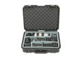 SKB Cases 3i-1813-5DT, iSeries Waterproof Case with Think Tank Photo Dividers and Lid Foam - Black by SKB Cases