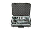 SKB Cases 3i-1813-5DT, iSeries Waterproof Case with Think Tank Photo Dividers and Lid Foam - Black by SKB Cases