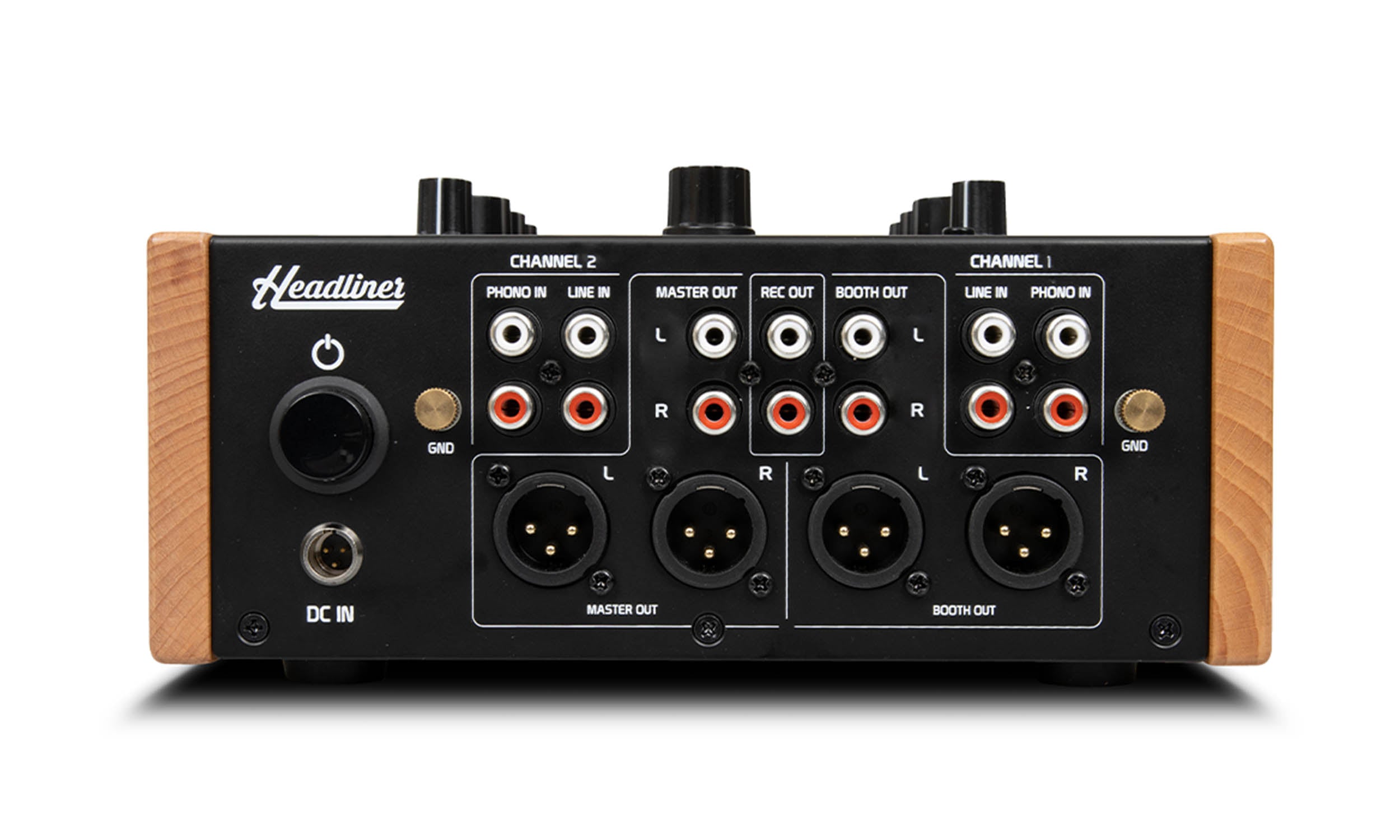 B-Stock: Headliner HL90100 R2- 2 Channel Rotary DJ Mixer by Headliner
