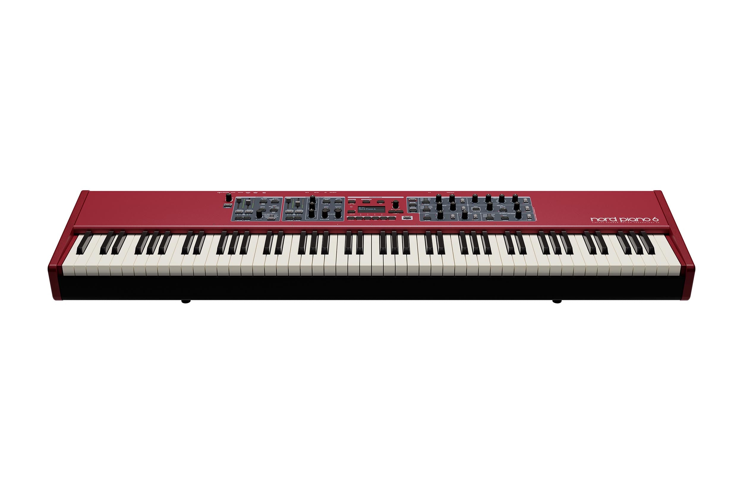 Nord Piano 6, Professional Stage Piano with Triple Sensor Keybed and Advanced Sound Creation by Nord