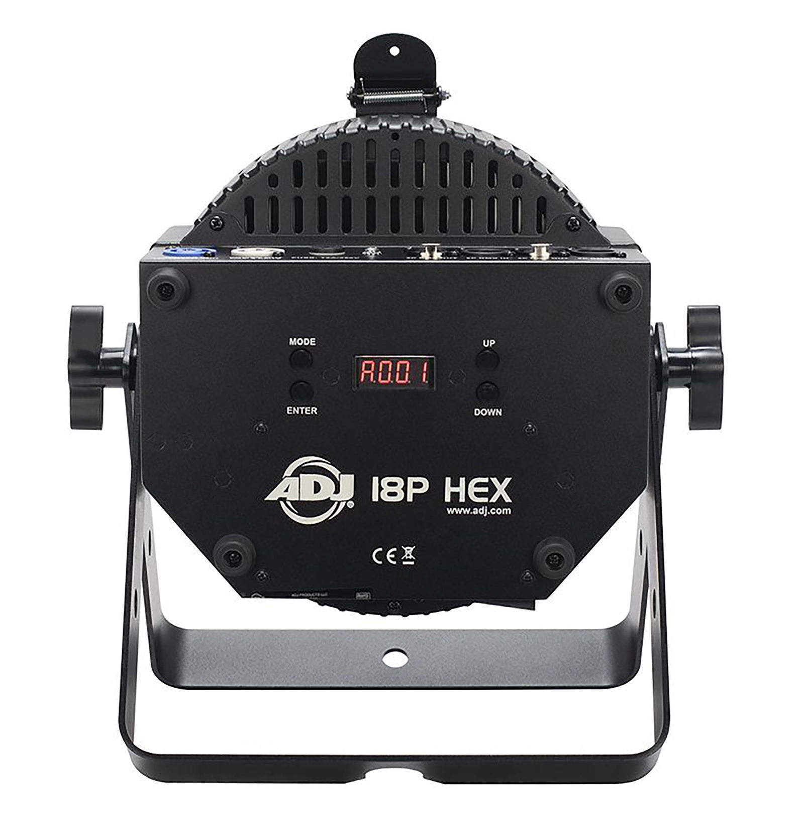 ADJ 18P HEX, Wash Light with RGBAW+UV LEDs by ADJ