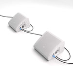 LD System LDS-MON8AG3W, 8" Powered Coaxial Stage Monitor - White by LD Systems