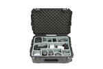 SKB Cases 3i-2215-8DT, iSeries Utility Case with Wheels and Think Tank Photo Dividers - Black by SKB Cases