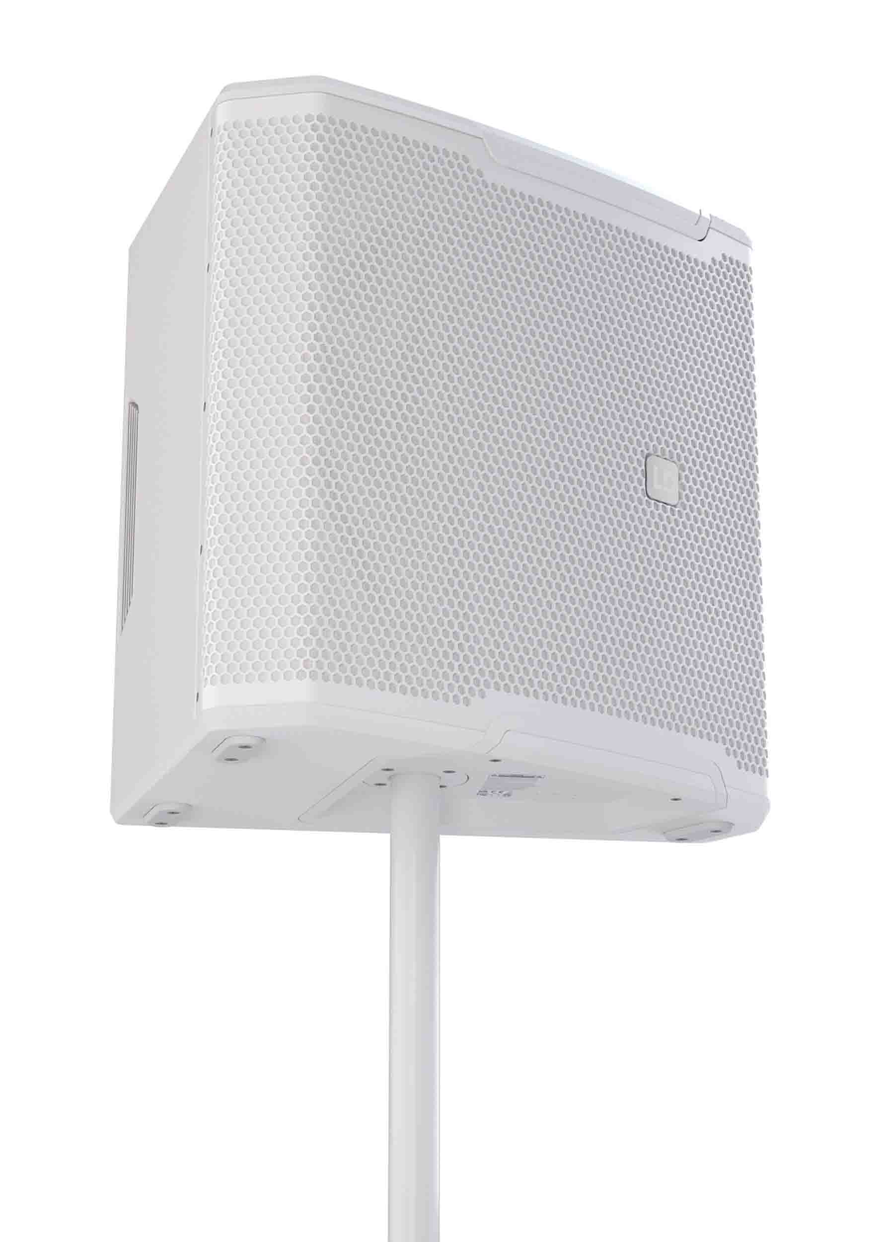 LD System LDS-MON15AG3W, 15" Powered Coaxial Stage Monitor - White by LD Systems