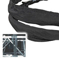 ProX XT-SLINGR09, SteelTex Round Stage Slings with Aircraft Steel Cable Inside - 9 Feet by ProX Cases