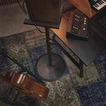 Gravity SP 3202 LR B, Studio Monitor Speaker Stand with Large Round Base by Gravity