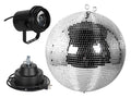 Eliminator Lighting M600EL, All-In-One Mirror Ball Kit with 16-Inch Mirror Ball by Eliminator Lighting