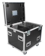 PROX XS-UTL243030W MK2 Heavy-Duty Truck Pack Utility Flight Case with Divider and Tray Kit by ProX Cases