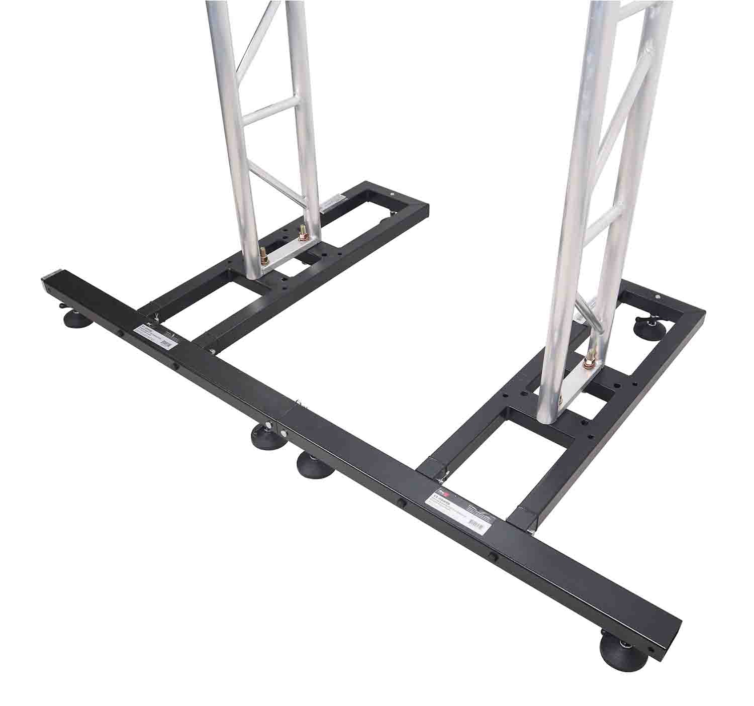 ProX XT-GSWSB Ground Support Stabilizing T-Base for LED Wall Stacking for F32 and 12-inch Bolt Truss Segments by ProX Cases