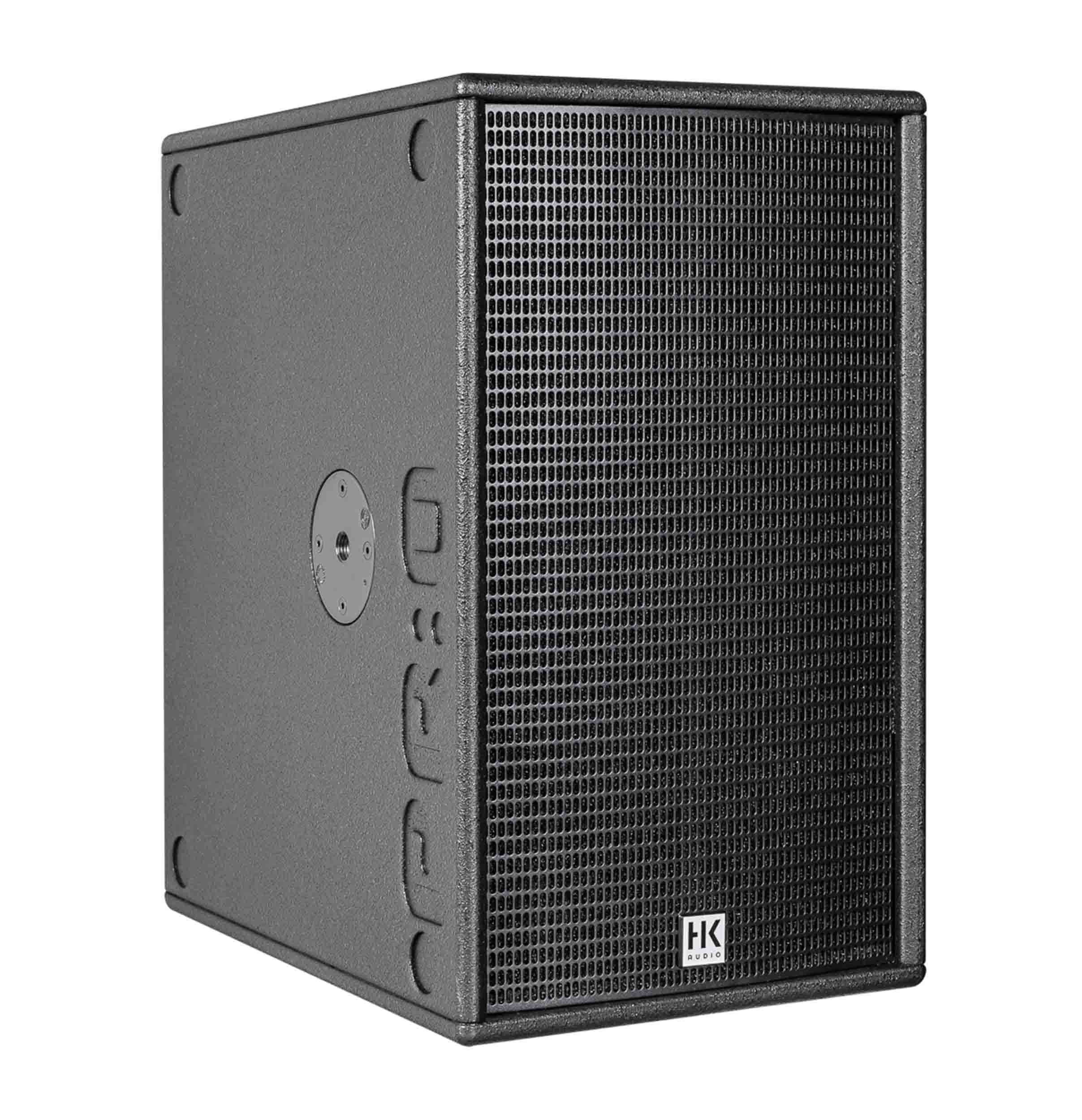 HK Audio PR:O 210 SUB D2, 2 x 10” Active Subwoofer - 600W by HK Audio
