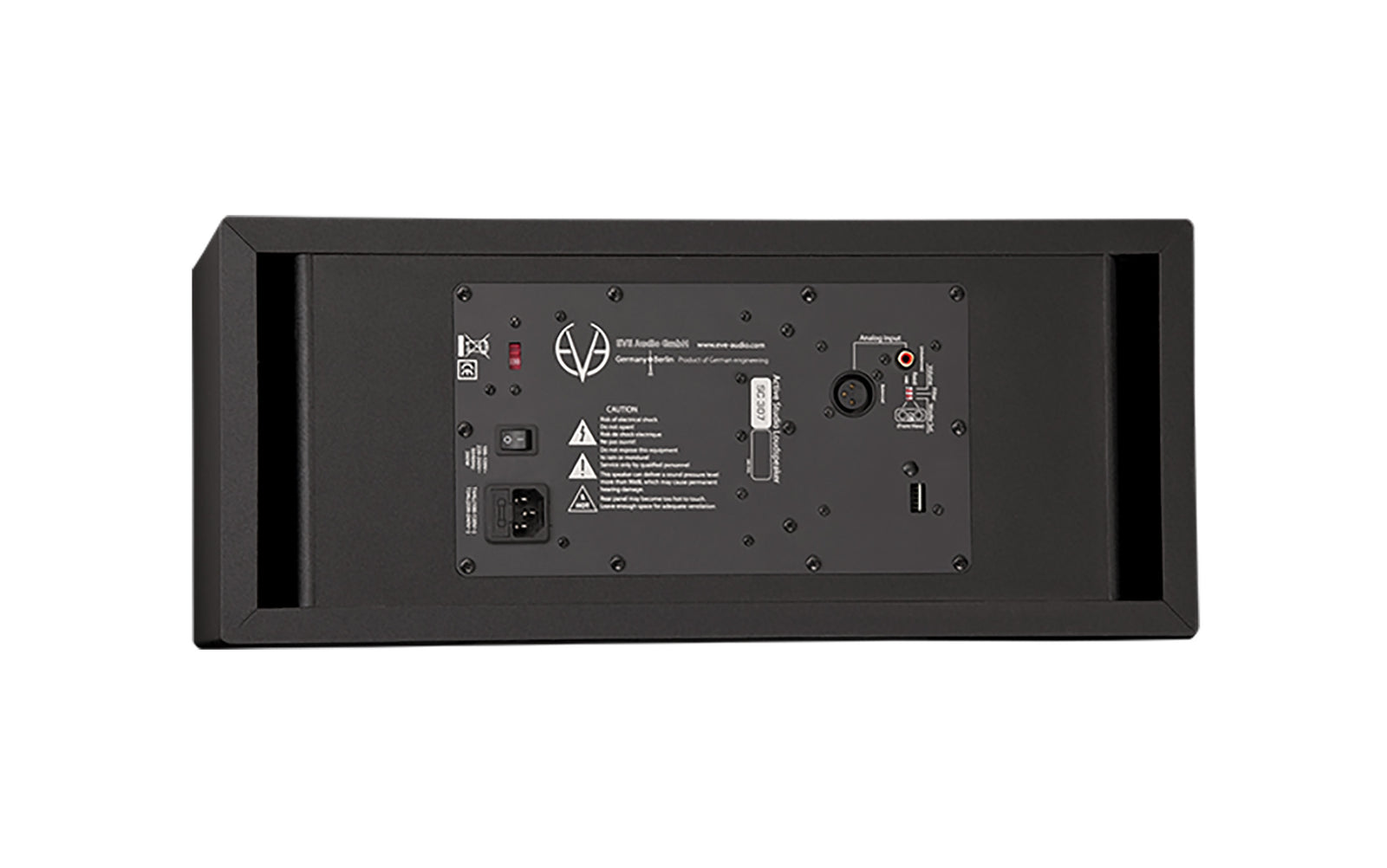 Eve Audio High-Performance 3-Way Active Studio Monitors by EVE Audio