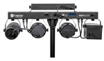 B-Stock: ColorKey CKU-3030 PartyBar FX Multi Effect Professional Lighting Bundle by ColorKey