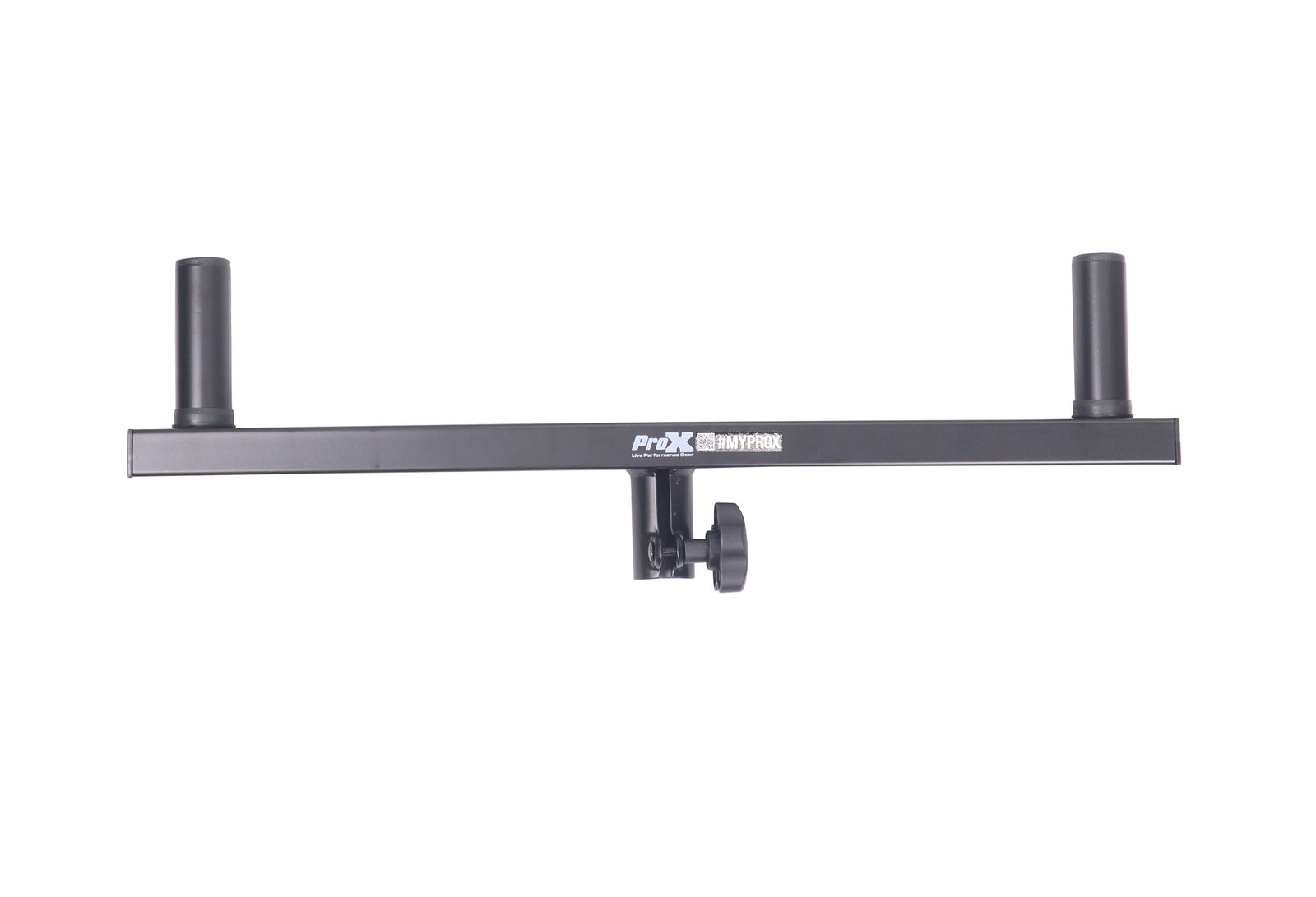 ProX X-DS29, Dual Speaker Bracket Pole Mount for Speaker Stands - Black by ProX Cases
