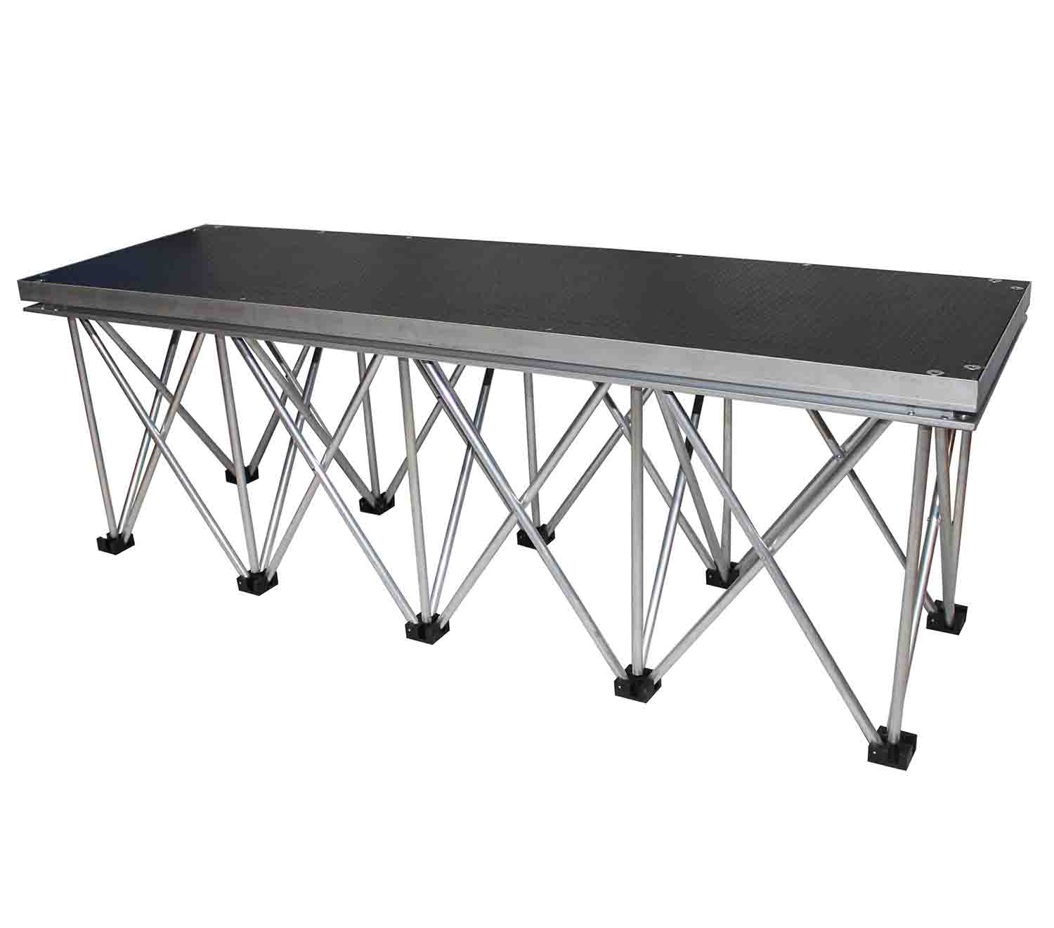 ProX XSF-2ST16 StageX 16 Inch Two Step Package for 24 Inch Portable Stage by ProX Cases