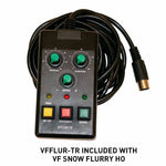 ADJ VF Snow Flurry HO, 1250-Watt Mobile DMX Snow Machine by ADJ