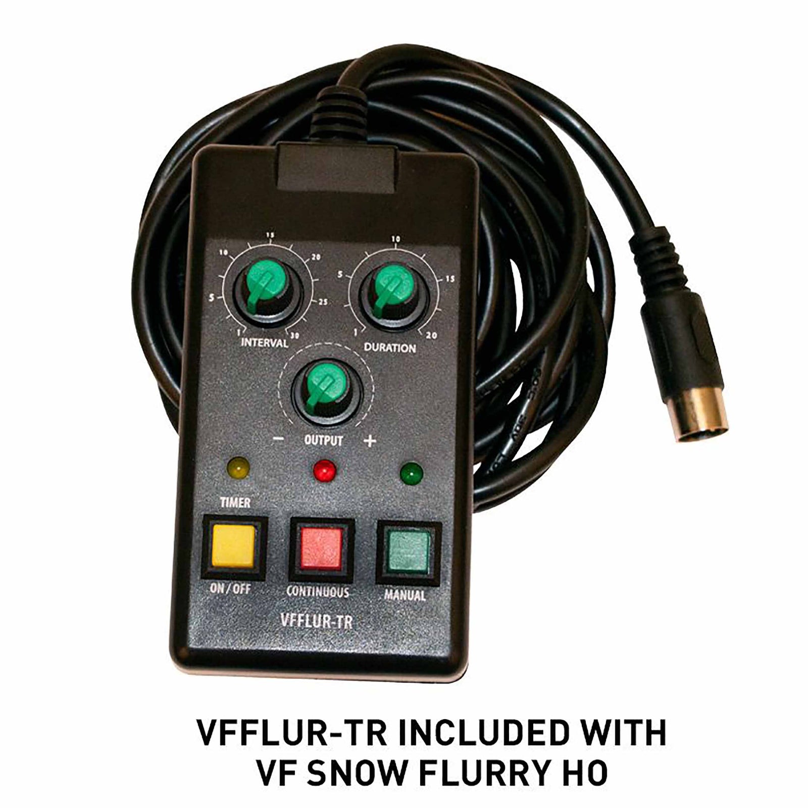 ADJ VF Snow Flurry HO, 1250-Watt Mobile DMX Snow Machine by ADJ