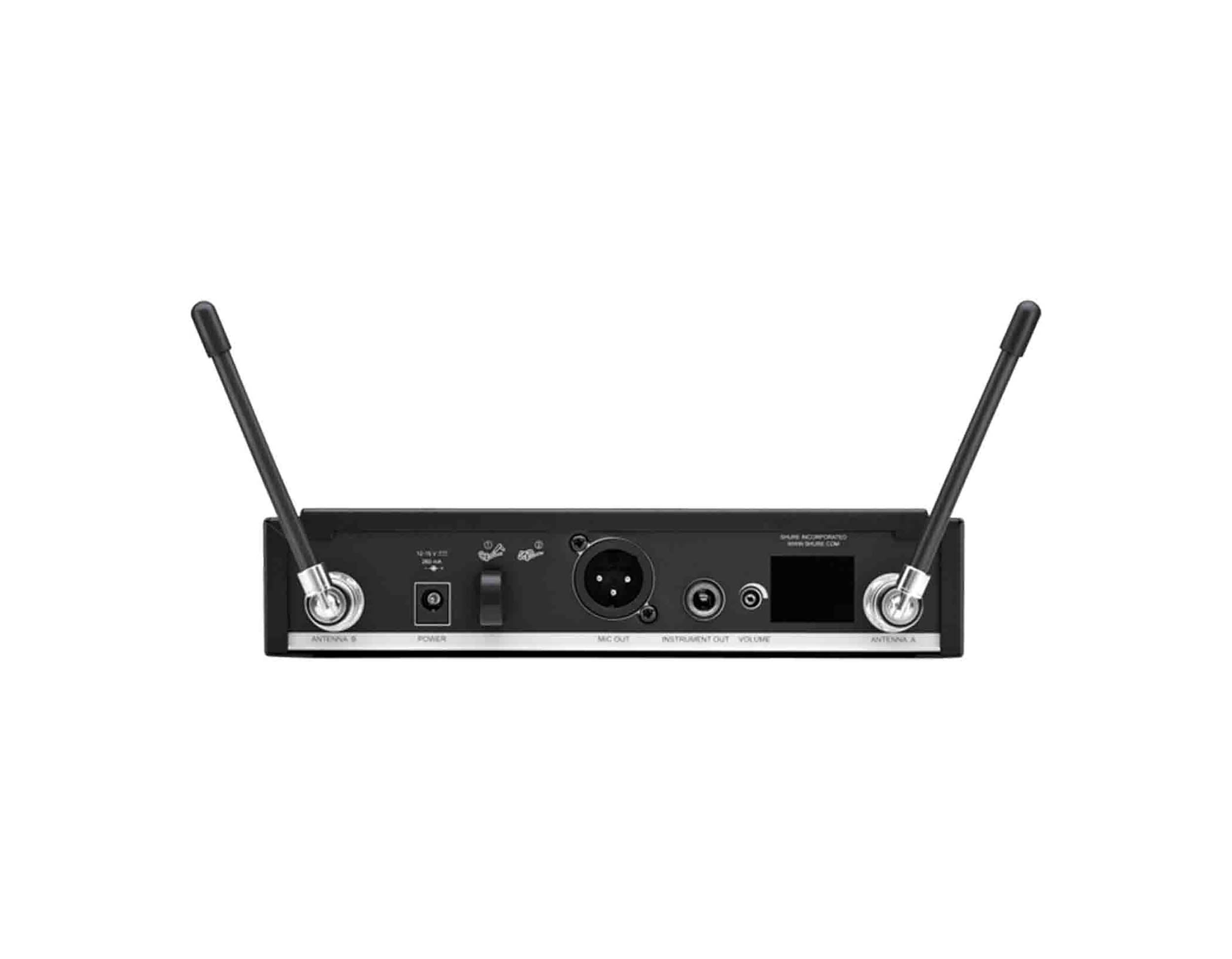 B-Stock: Shure BLX24R/SM58-H9, Wireless Rack Mount Vocal System with SM58 - H9 (512-542 MHz)