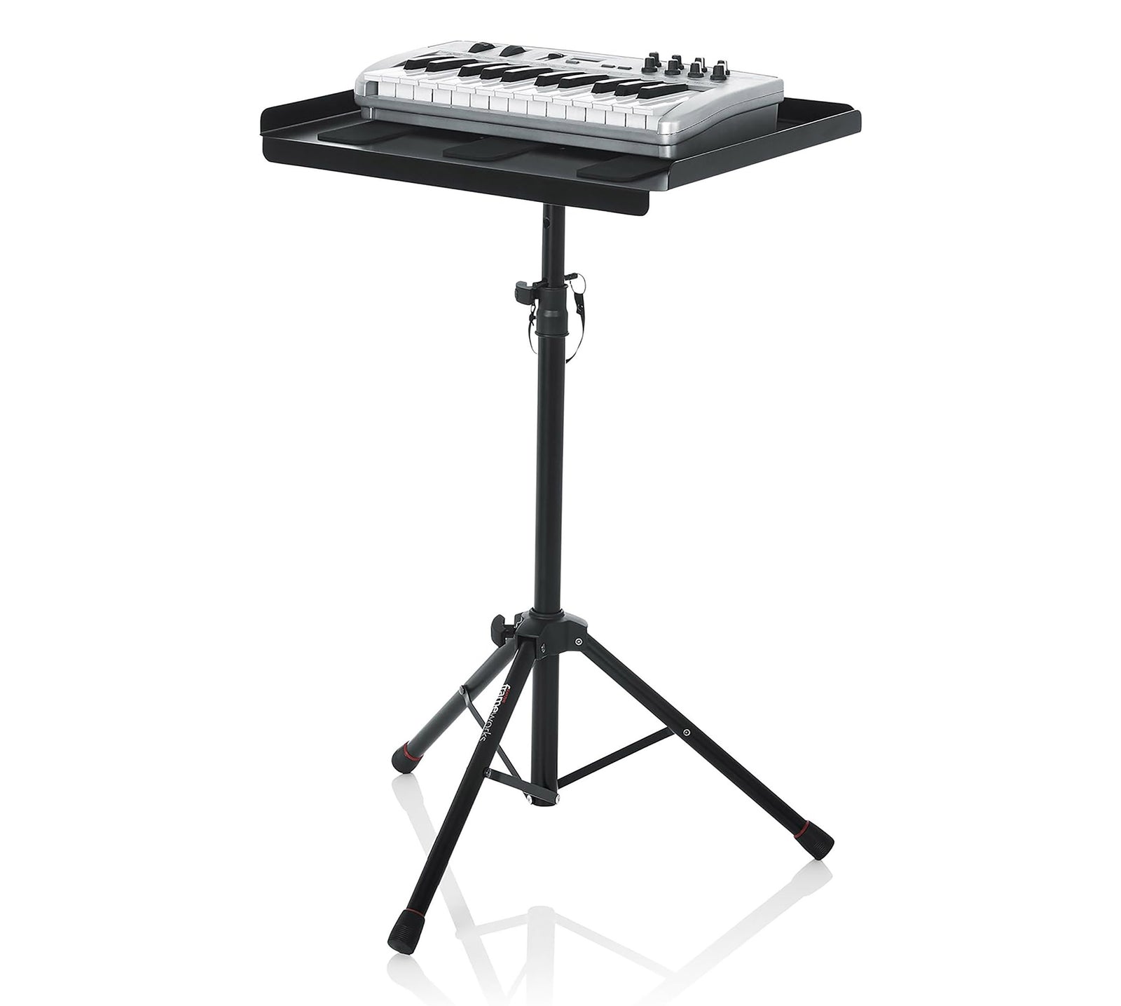 Gator GFWUTLMEDIATRAY1 Compact Adjustable Media Tray Stand by Gator Cases