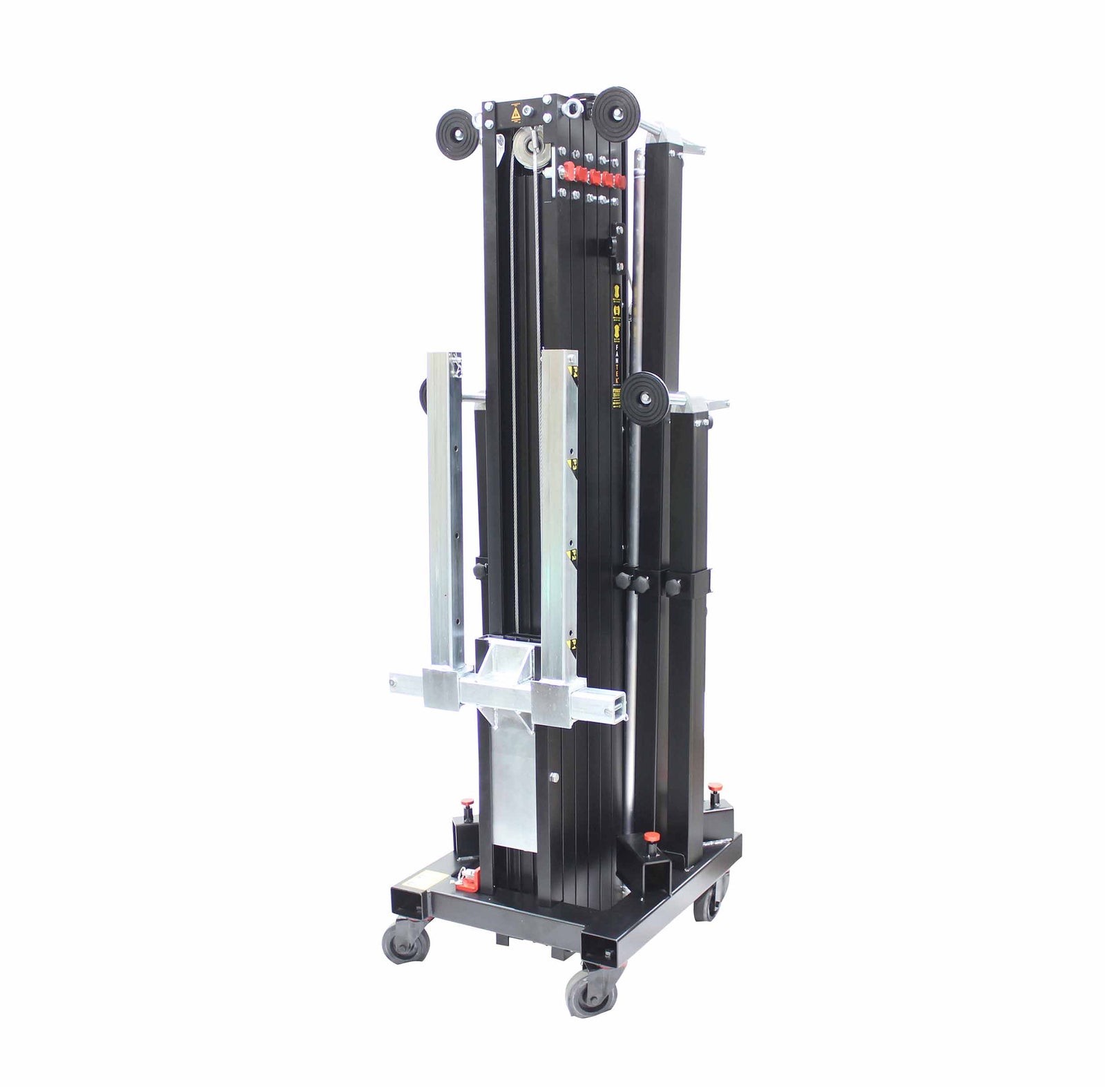 ProX XTF-FT6033 X2 DJ Package Compact Front-Loading Lifting Line Array Systems Tower - 728 lbs. Load Capacity by ProX Cases