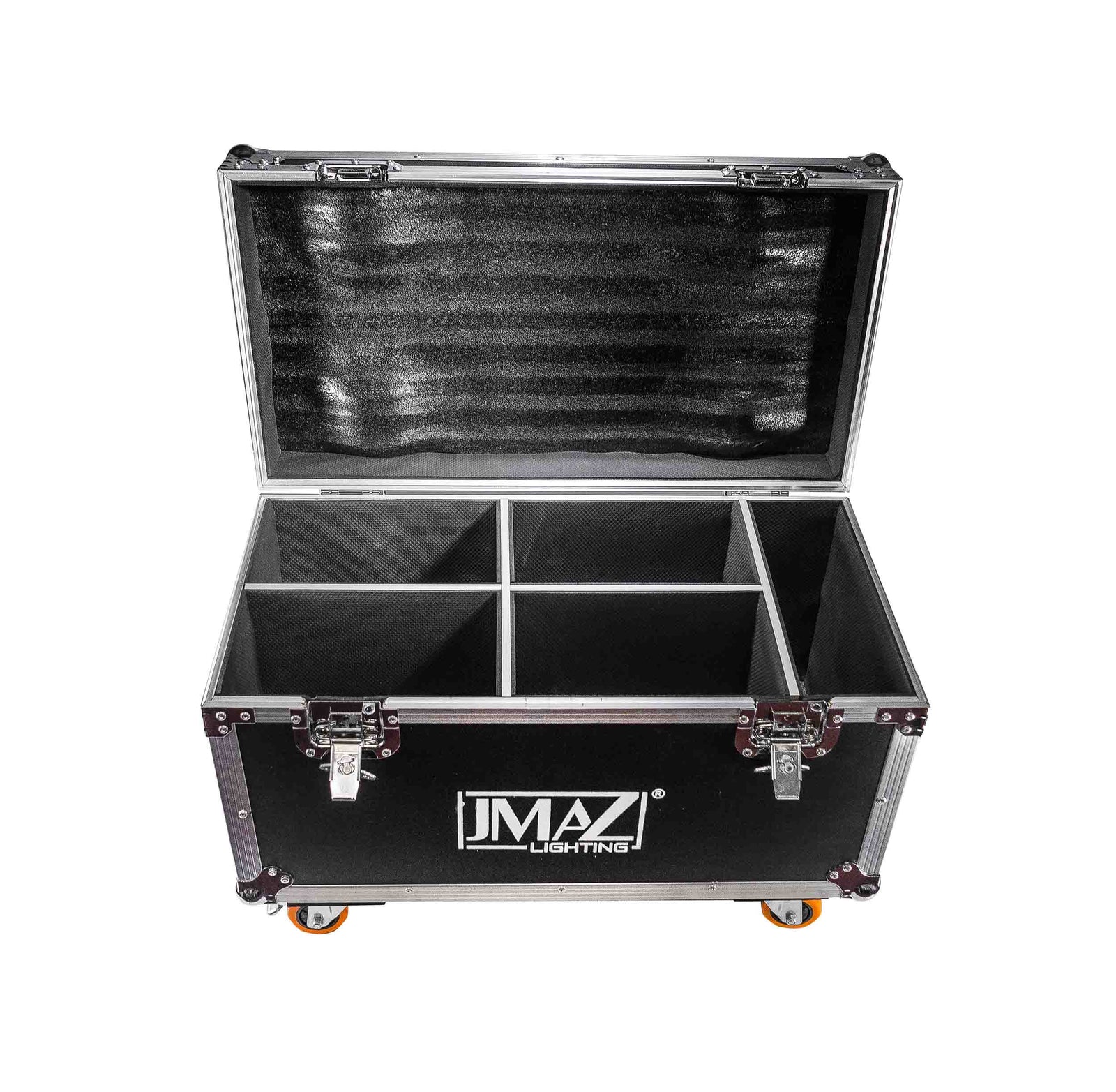 JMAZ JZ7005 4-Unit Road Case for Crazy Beam 40 Fusion Light by JMAZ