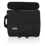 Gator Cases GM-1WEVAA DJ Case for Wireless Microphone System - Half Rack by Gator Cases