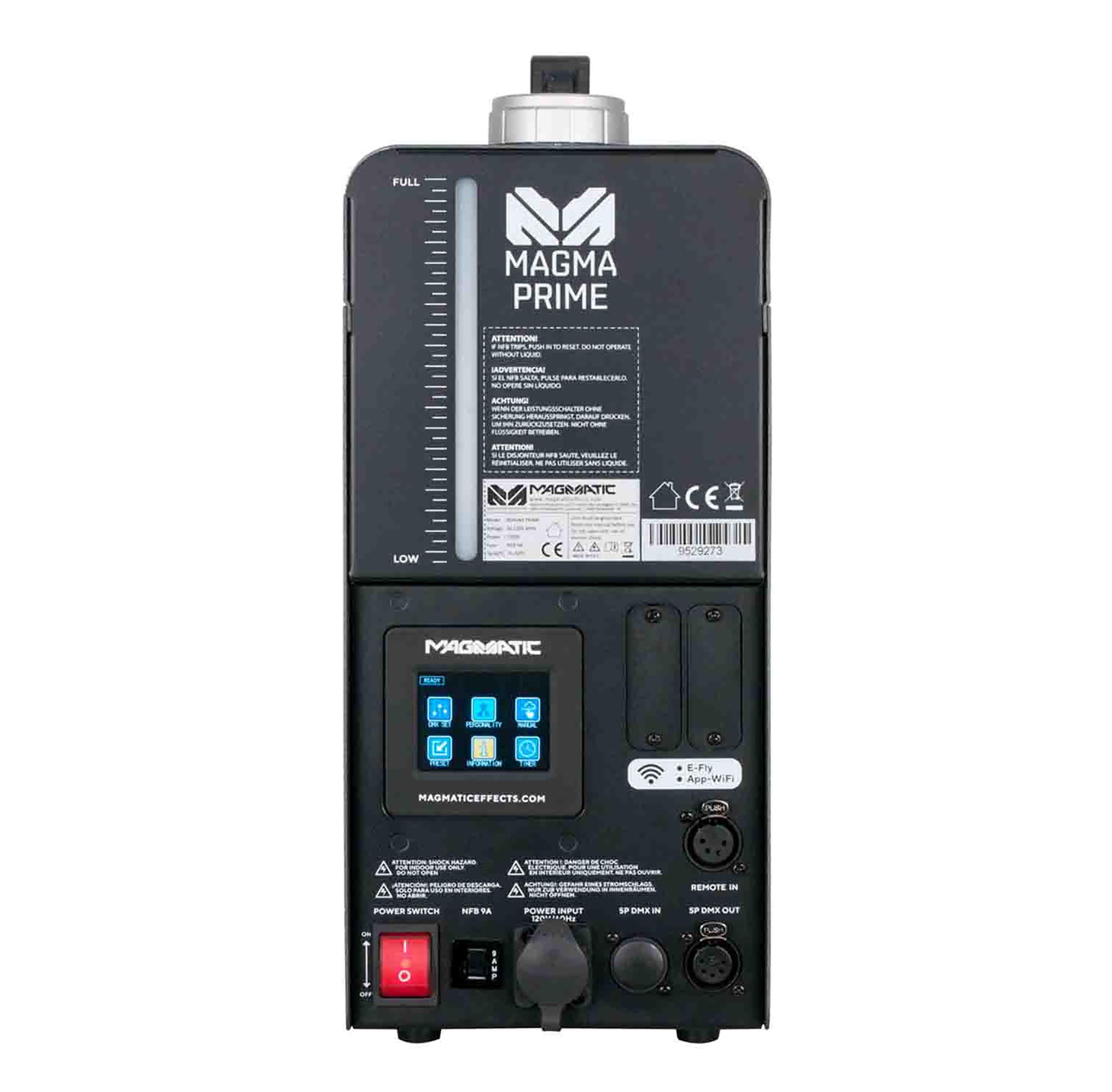 Elation MSP001, Professional Magmatic Magma Prime Hazer by Elation