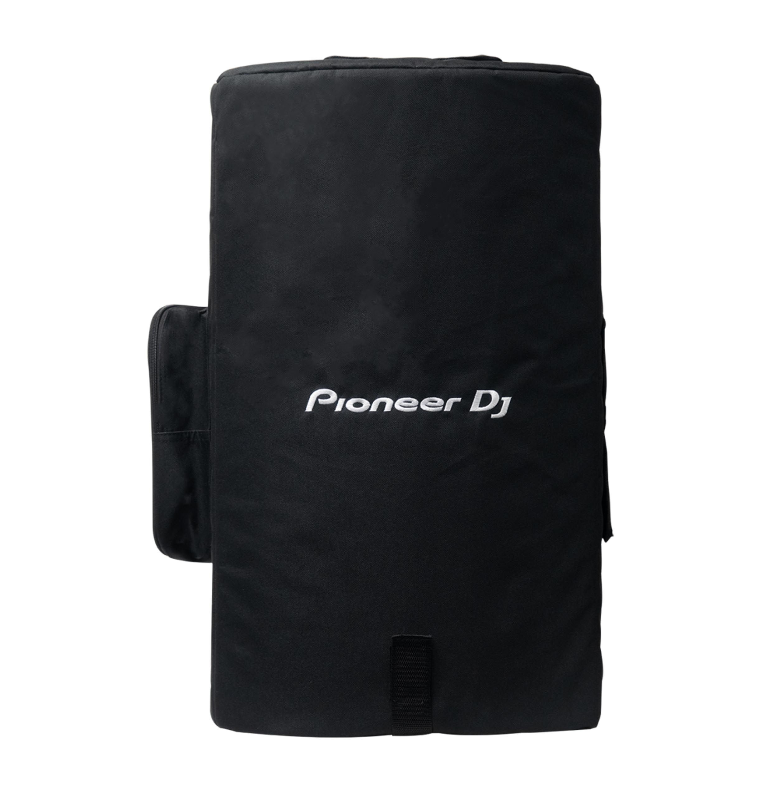 Pioneer Dj XPRS122, 12" Active Loudspeaker DJ Package with Speaker Covers, Stands and Cables