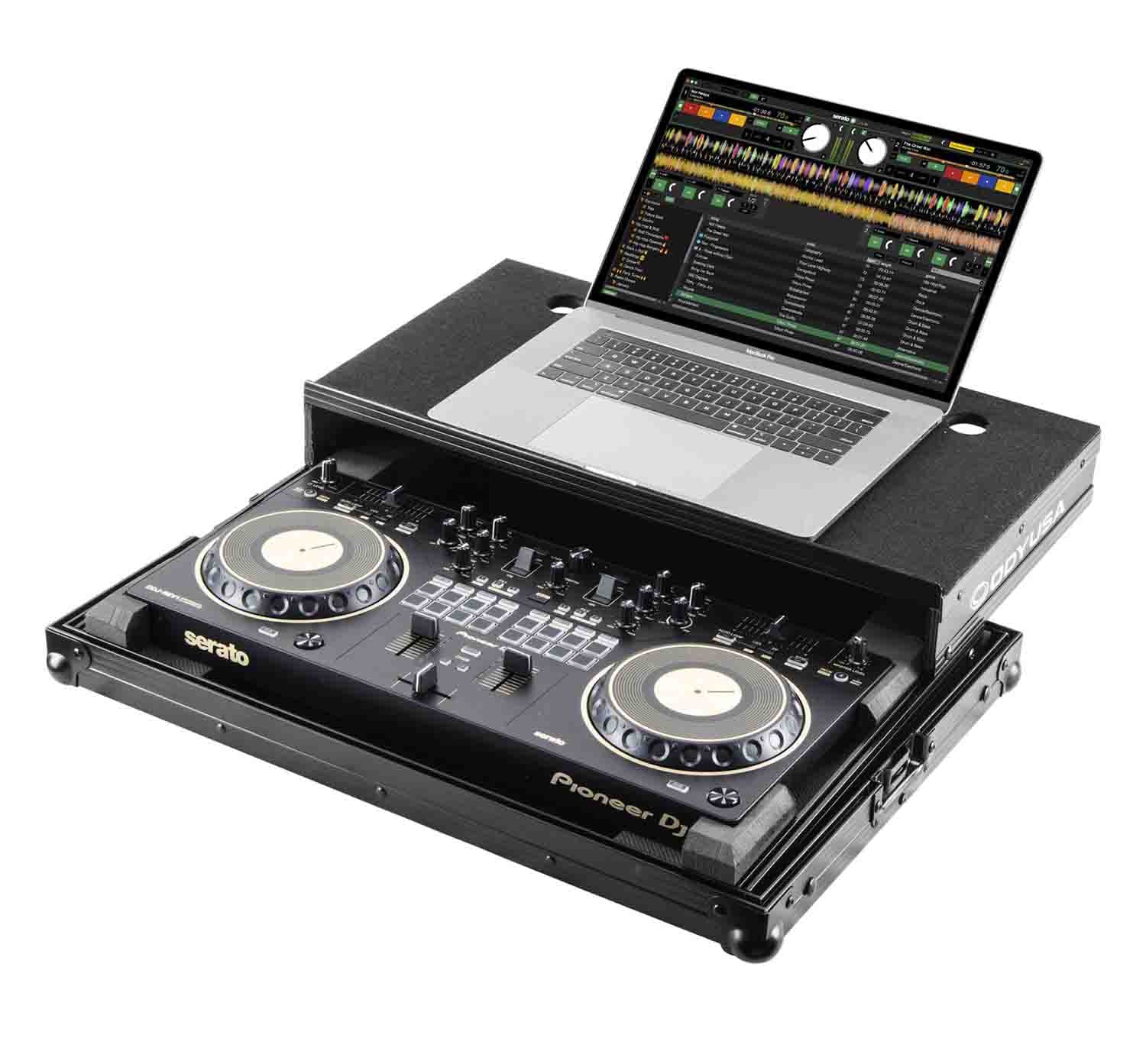 B-Stock: Odyssey FRGSDDJREV1BLM Pioneer DDJ-REV1 Black Label Glide Style Case