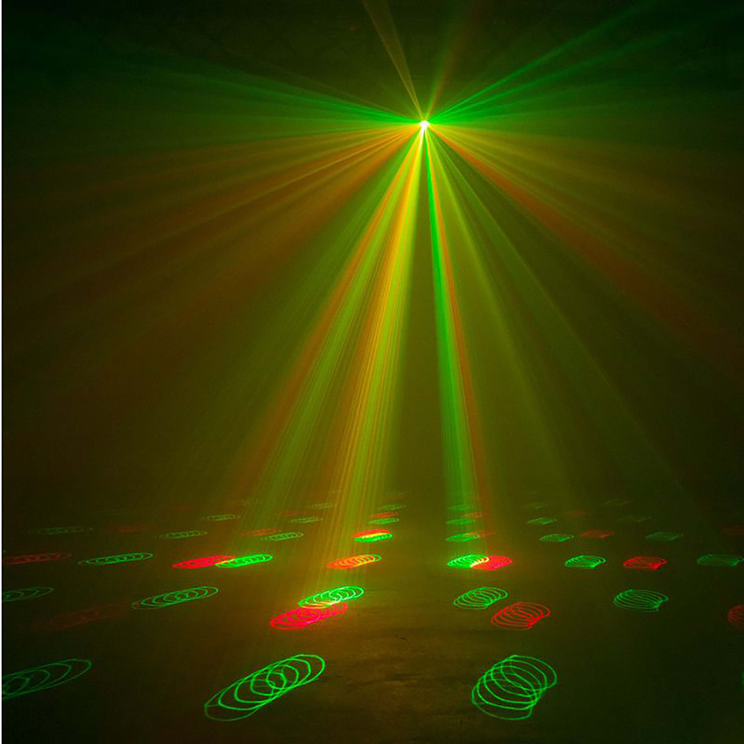 ADJ Ani Motion, Compact Red / Green Laser with Wireless Remote by ADJ