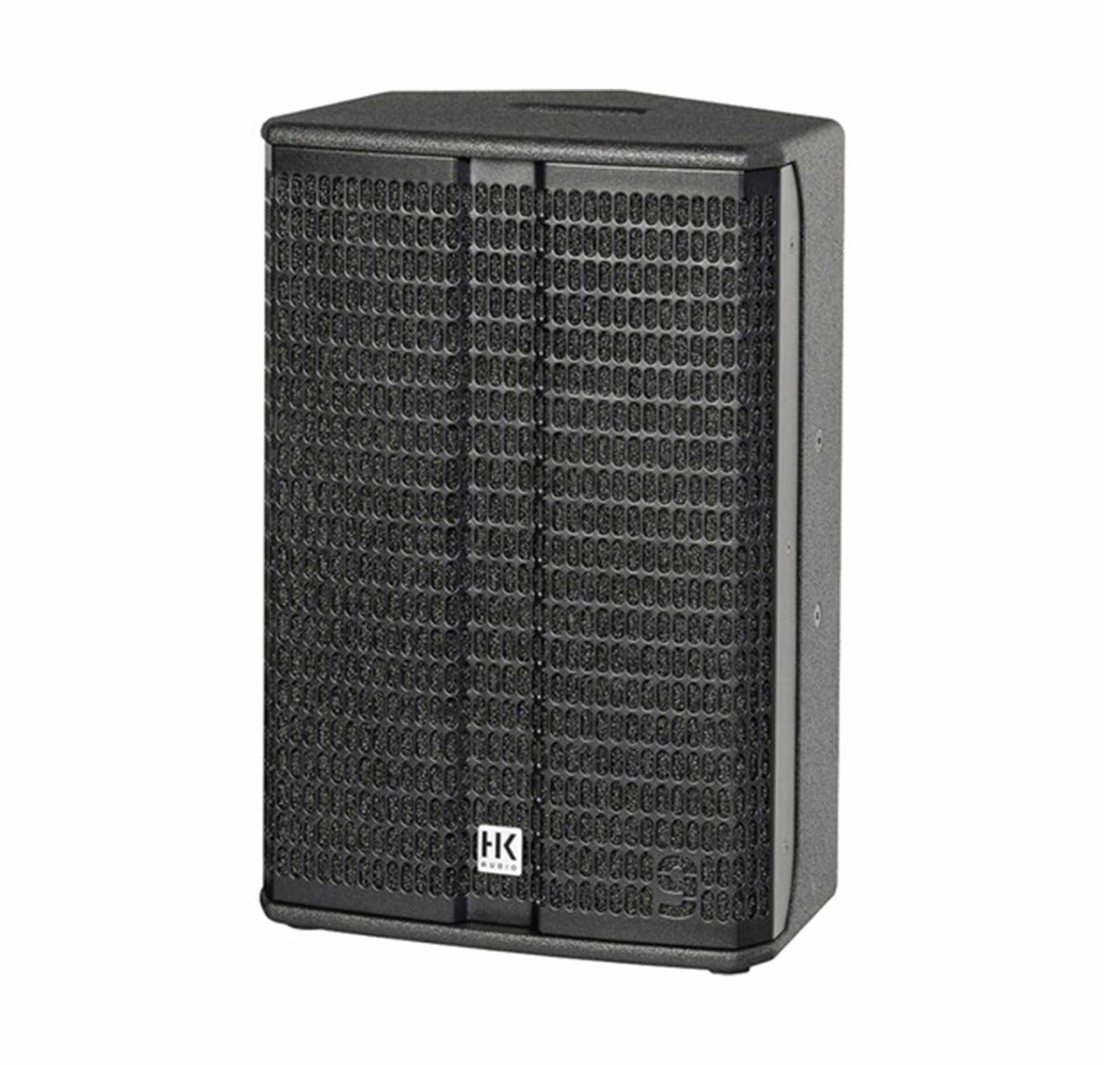 HK Audio L9-110XA, Powered 700W 10-Inch 2-Way Loudspeaker - Black by HK Audio