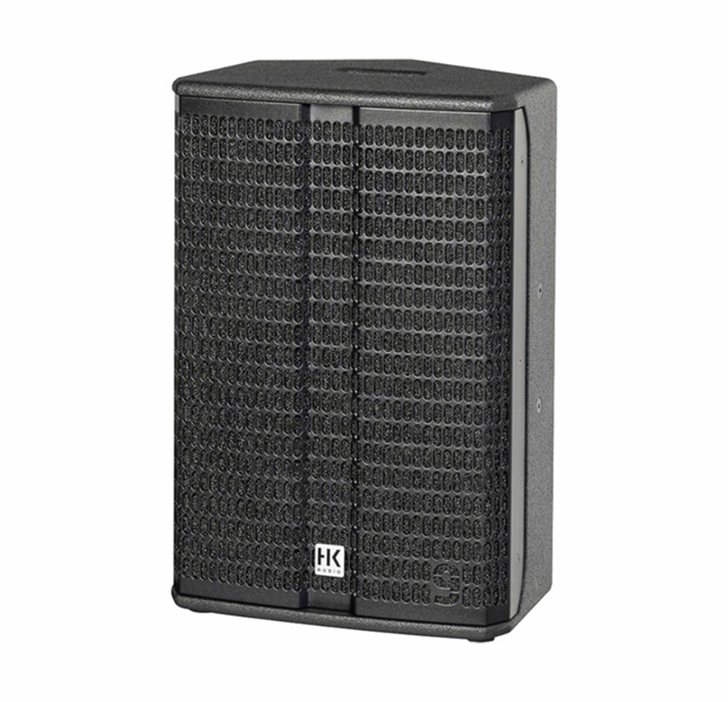 HK Audio L9-110XA, Powered 700W 10-Inch 2-Way Loudspeaker - Black by HK Audio