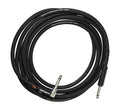 Roland RIC-B10A, Black Series 1/4" Plug to 1/4" Right-Angle Plug Instrument Cable - 10 Ft by Roland