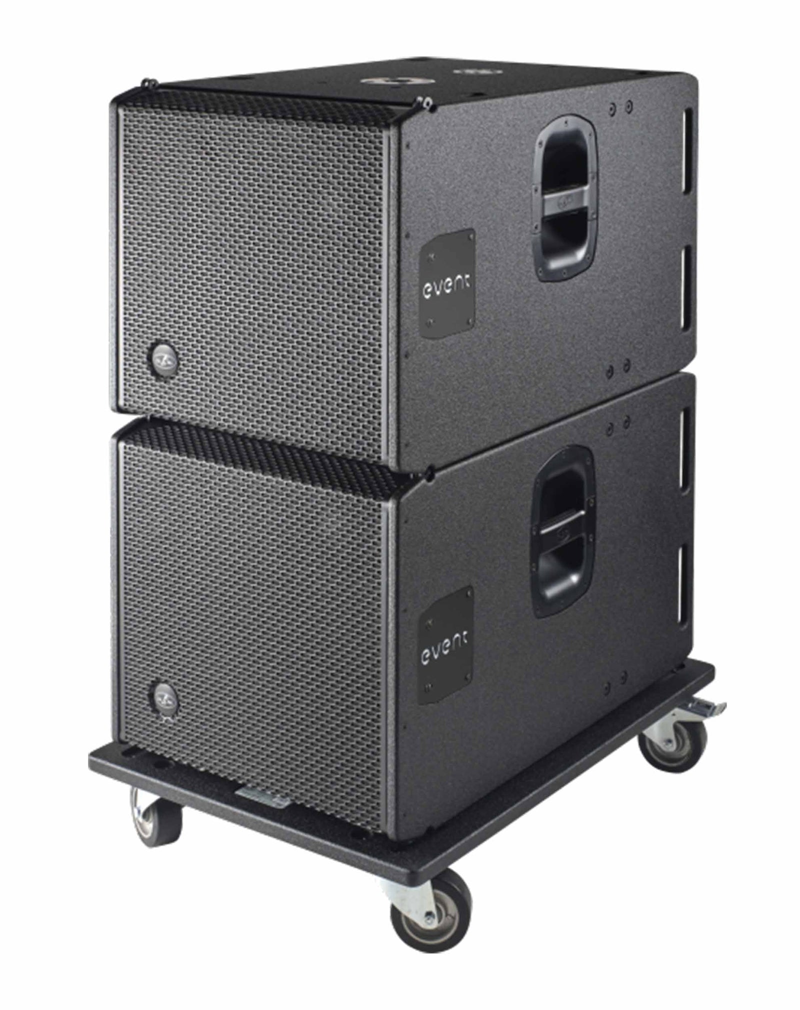 DAS Audio EVENT-115A, Powered 15-Inch Bass Reflex Subwoofer System - Black by DAS Audio