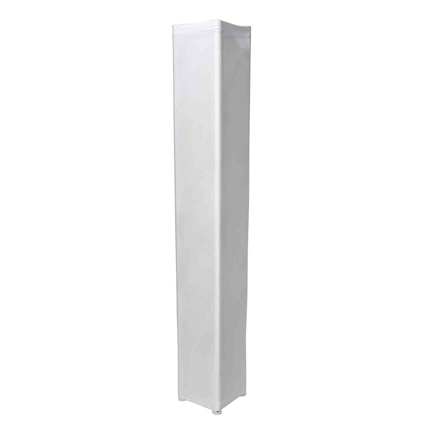 REPLACEMENT SCRIM ProX XTC-SQ820TS 2.50 Meter Lycra Cover Scrim Sleeve fits 12In. Quad Box Truss Segment - Hollywood DJ