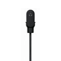 Shure DL4B/O-LM1-A, DuraPlex Omnidirectional Lavalier Microphone with 1-Pin LEMO Connector - Black by Shure