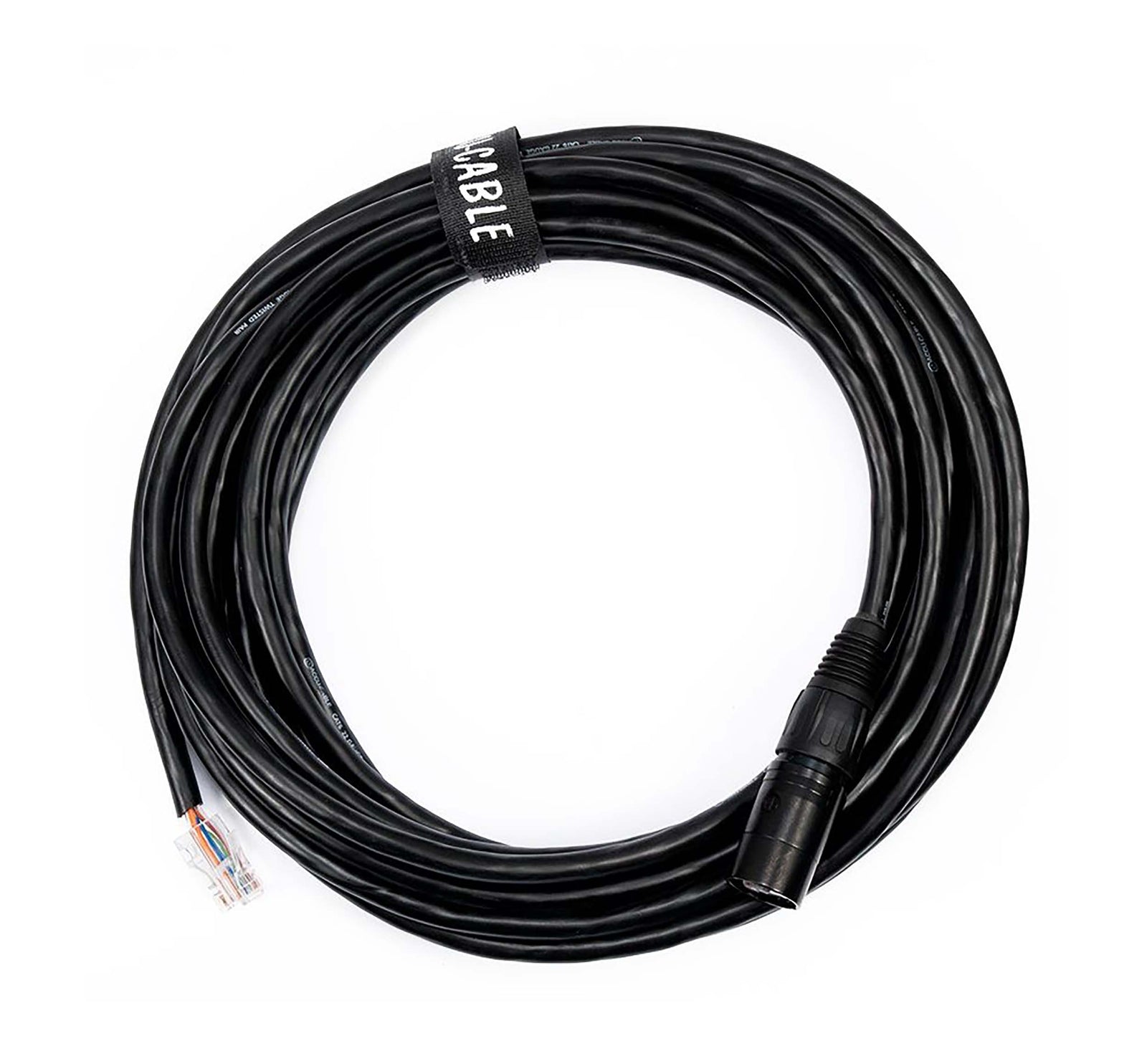 Accu-Cable CAT6PRO, Cable with Raw RJ45 and Locking Neutrik Ethercon Connectors by Accu Cable