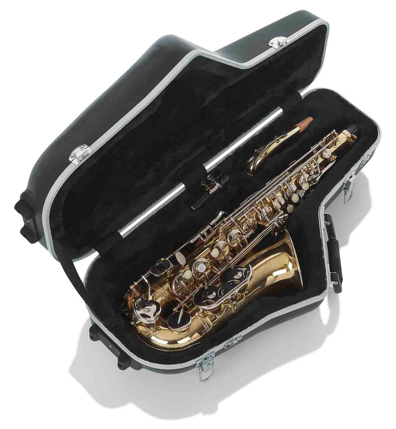 Gator Cases GC-ALTO SAX Deluxe Molded DJ Case for Alto Saxophones by Gator Cases