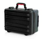 Gator Cases GTSA-UTLPLT1813 Polyethylene Utility Case with 2 Tool Pallet Trays - 18″x13″x7″ by Gator Cases